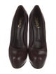 Yves Saint Laurent Leather Pumps