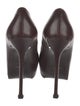 Yves Saint Laurent Leather Pumps