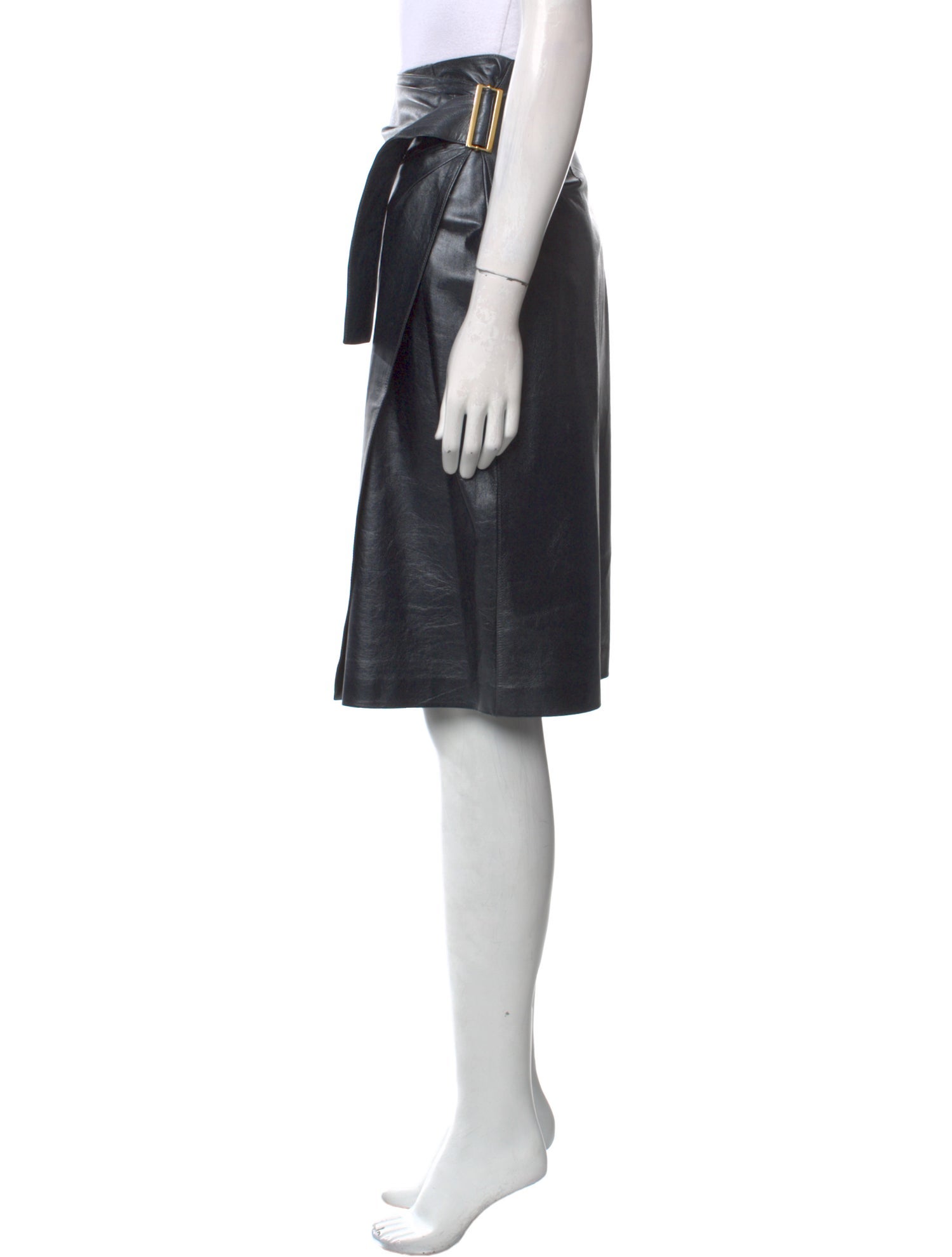 Yves Saint Laurent Rive Gauche Vintage Knee-Length Skirt