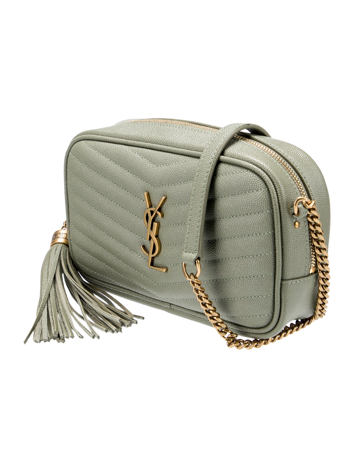 Saint Laurent Chevron Lou Camera Mini 2022