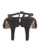 Yves Saint Laurent Satin Slingback Pumps