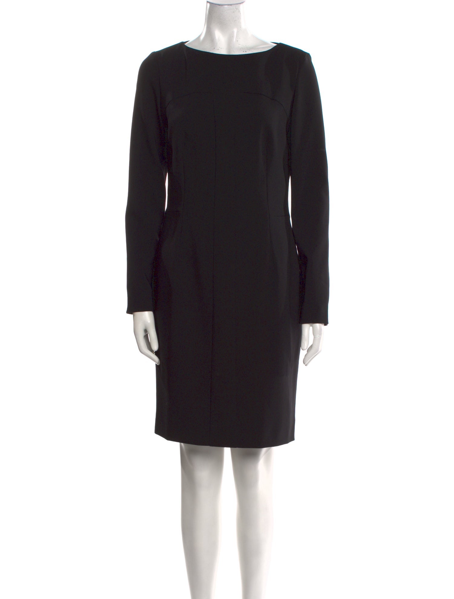 Yves Saint Laurent Vintage Knee-Length Dress