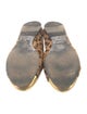 Yves Saint Laurent Ponyhair Animal Print Flats