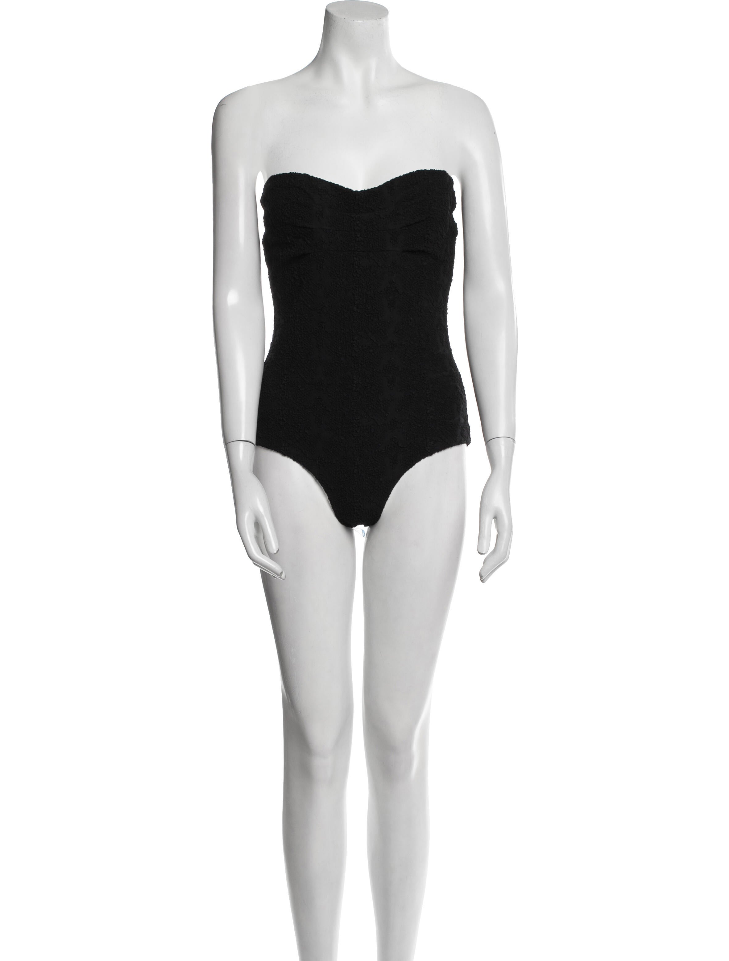 Yves Saint Laurent Strapless Bodysuit