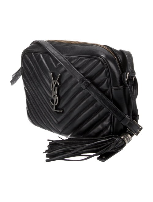 Saint Laurent Leather Lou Camera