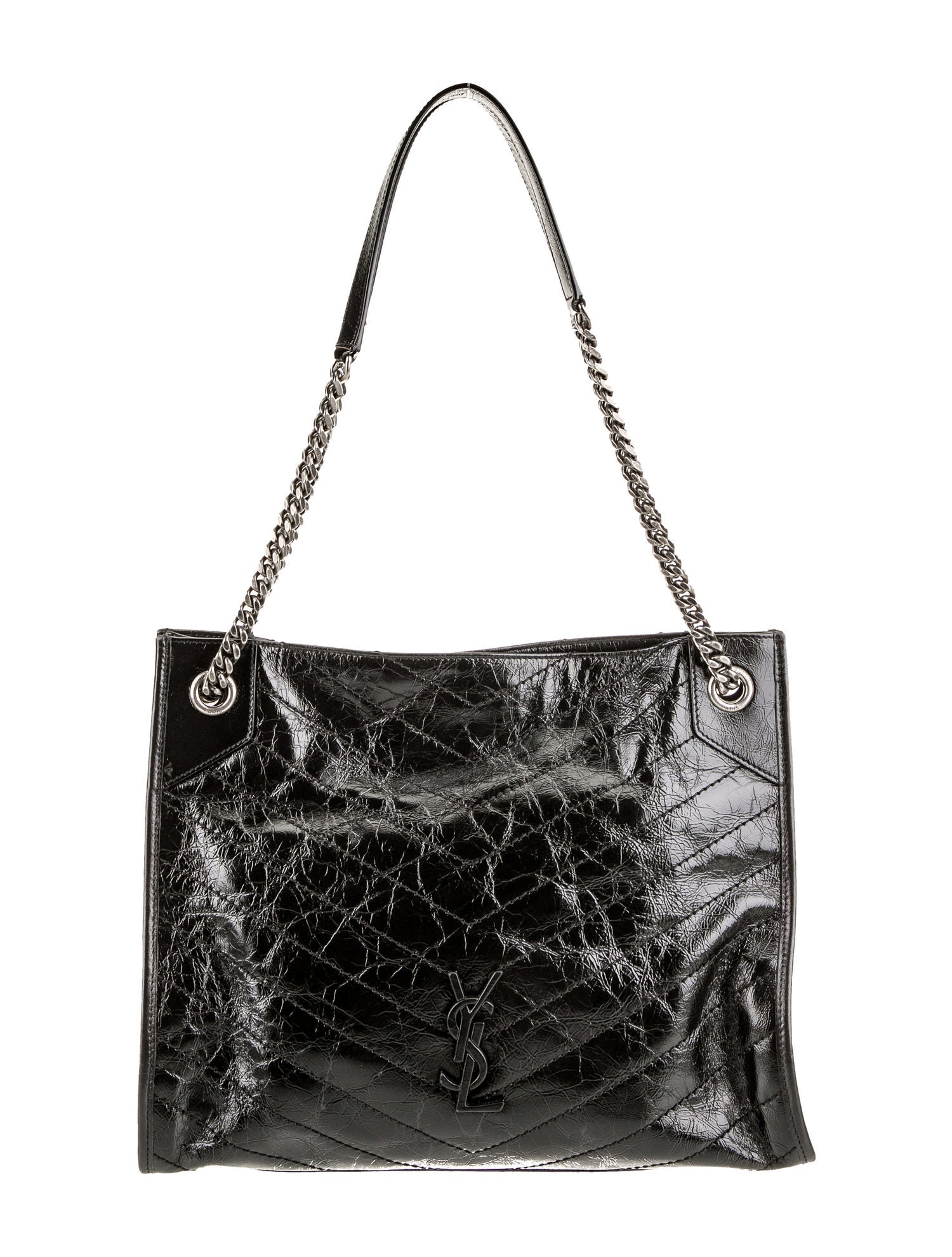 Saint Laurent Quilted Monogram Matelasse Niki Shopping Medium 2022