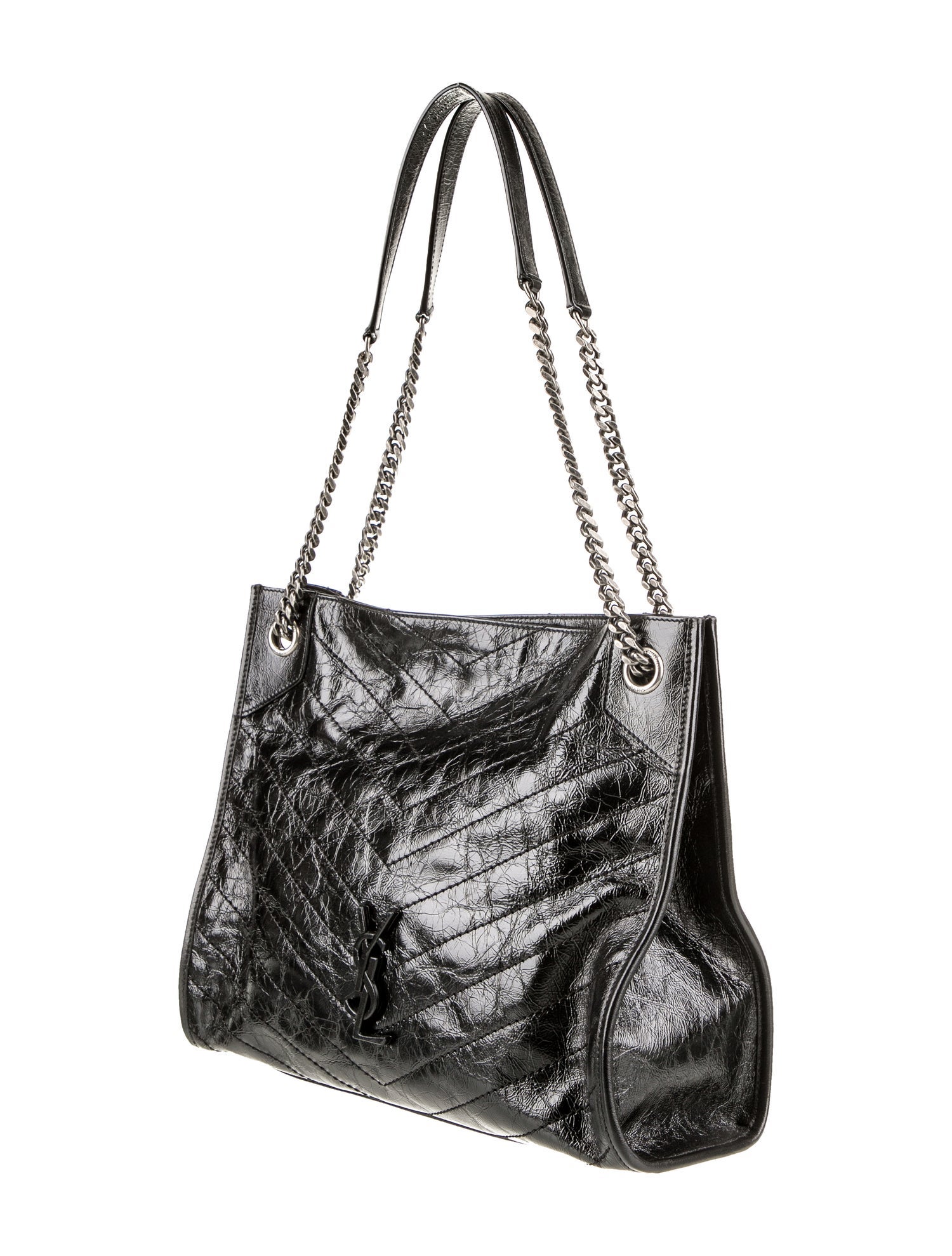 Saint Laurent Quilted Monogram Matelasse Niki Shopping Medium 2022