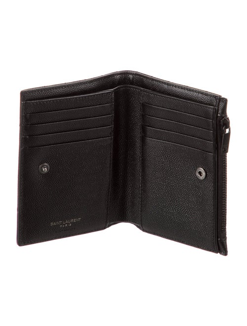 Saint Laurent 2021 Quilted Pattern Wallet
