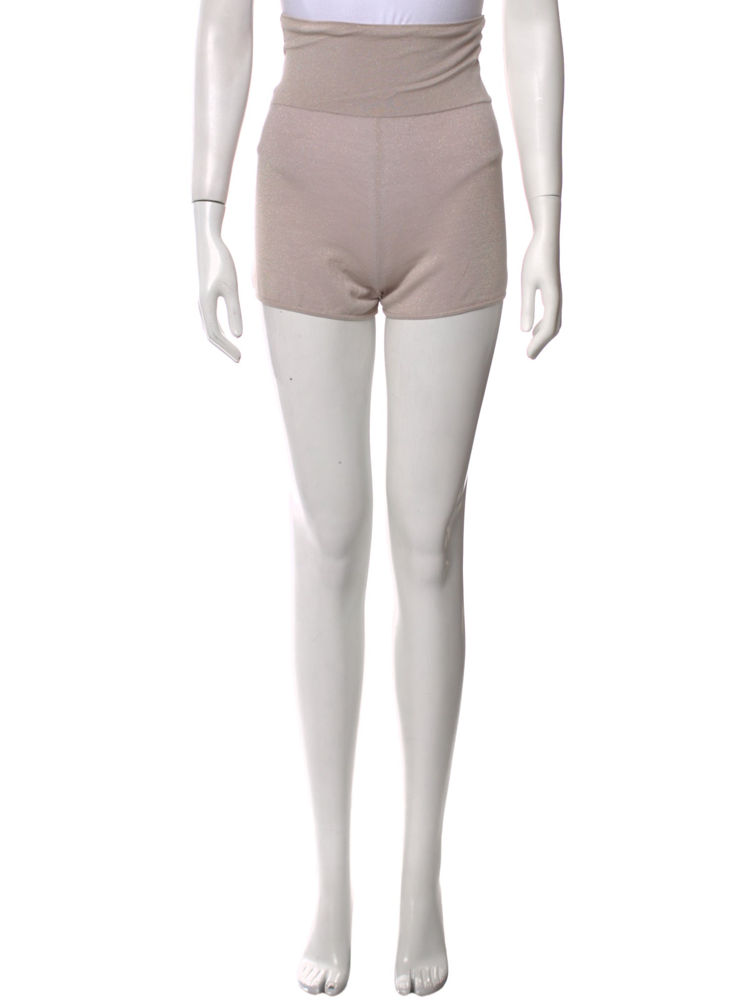 Yves Saint Laurent Wool Mini Shorts w/ Tags