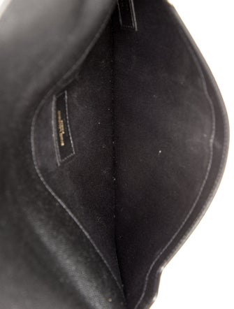 Saint Laurent Leather Uptown 2022