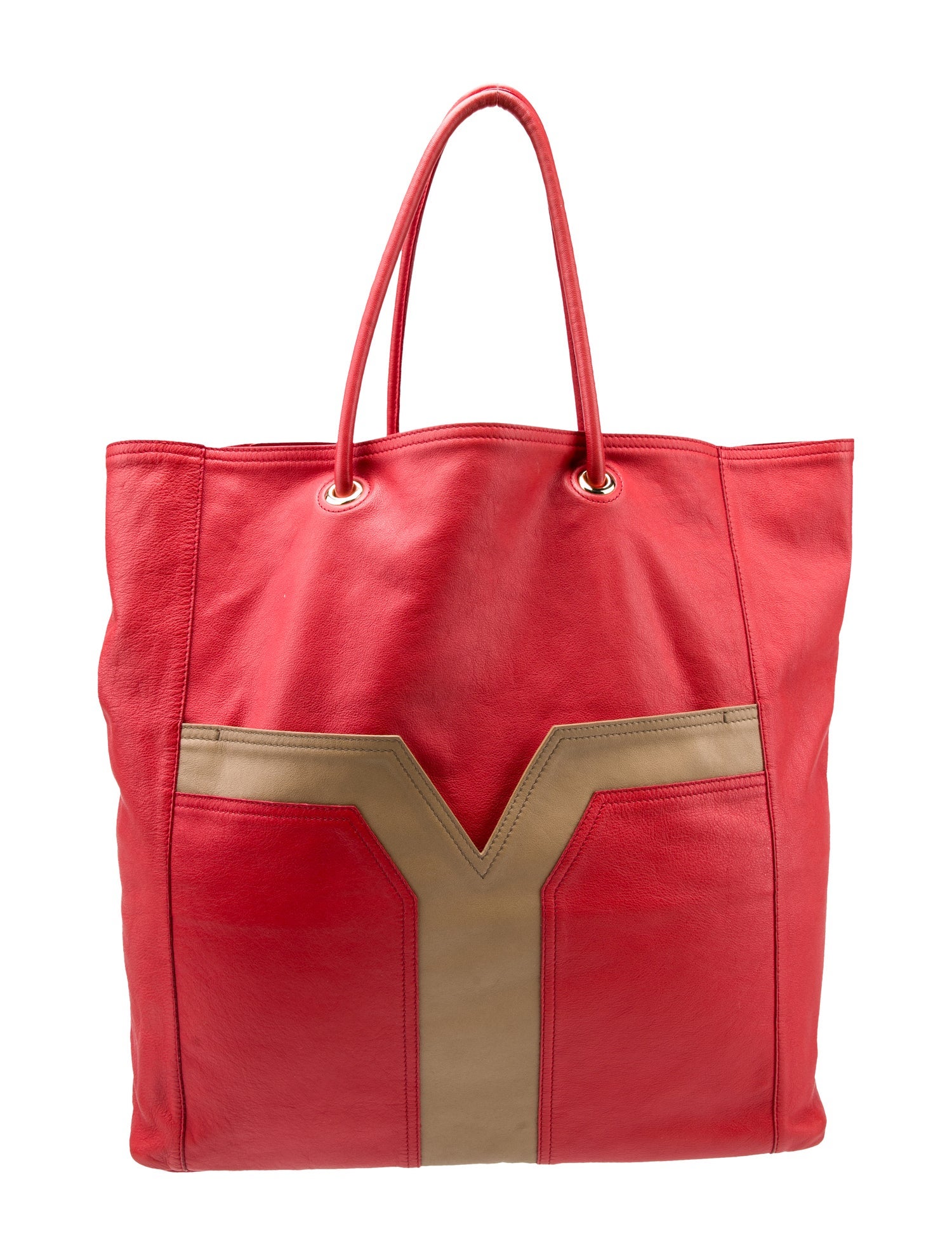 Yves Saint Laurent Leather Lucky Chyc