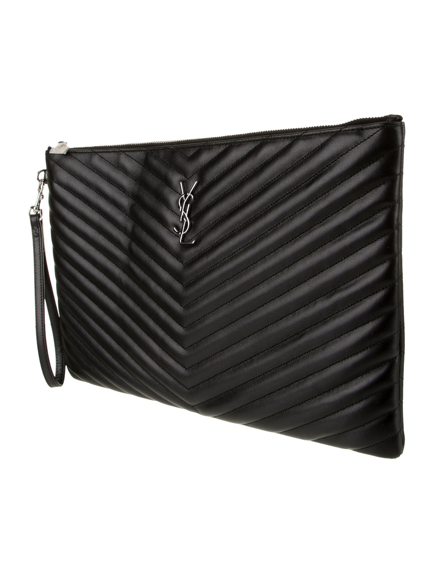 Saint Laurent Chevron Cassandre 2023