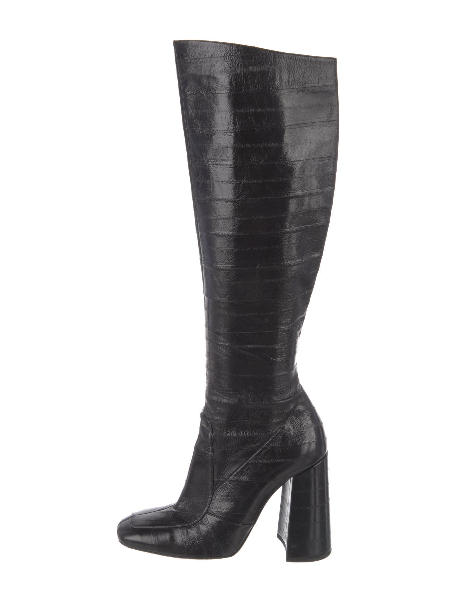 Yves Saint Laurent Leather Boots