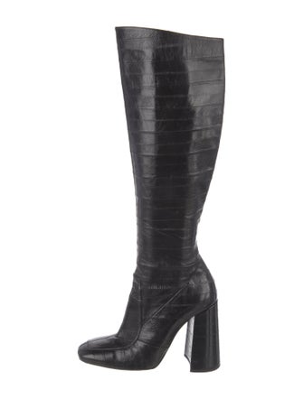 Yves Saint Laurent Leather Boots