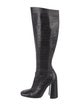 Yves Saint Laurent Leather Boots