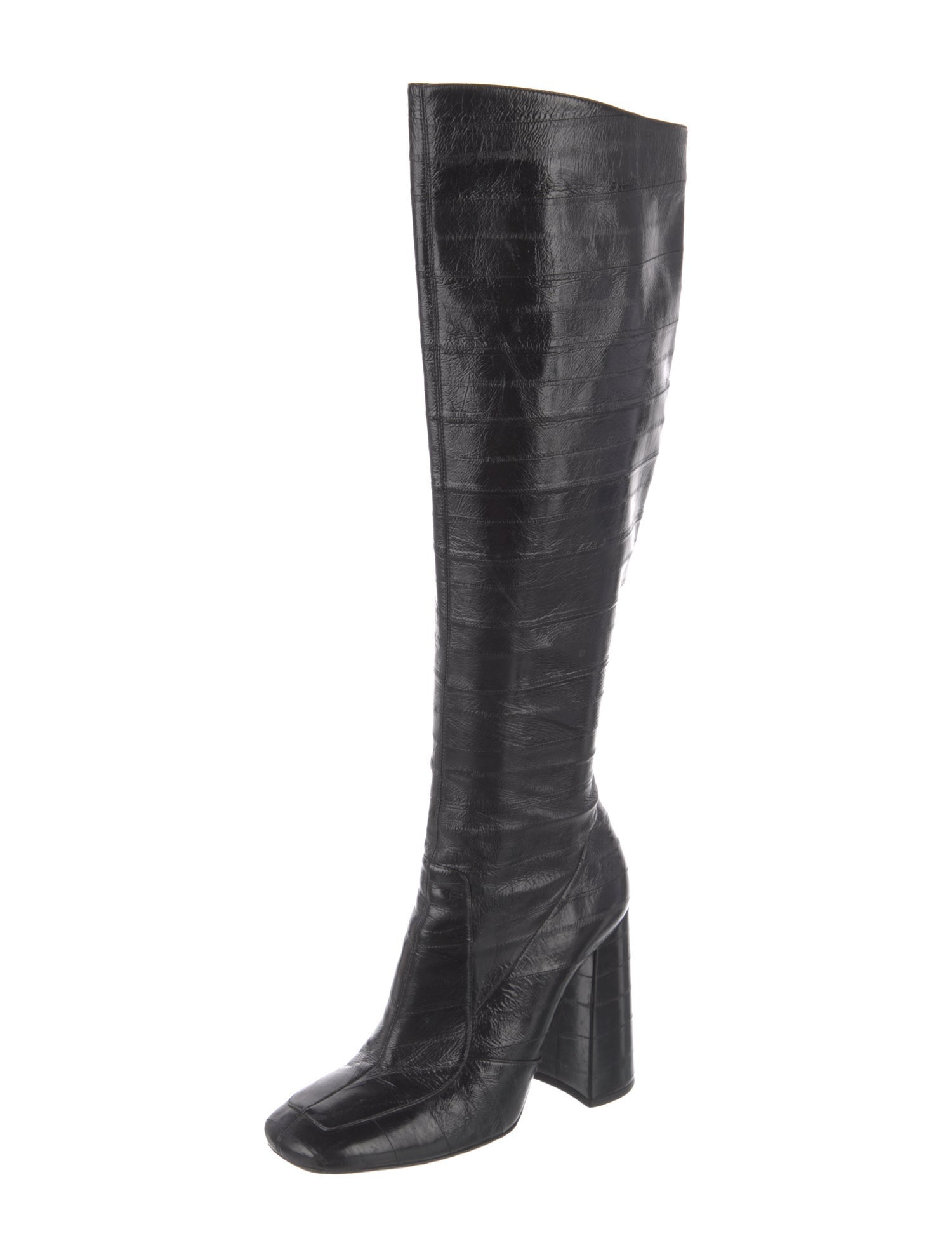 Yves Saint Laurent Leather Boots