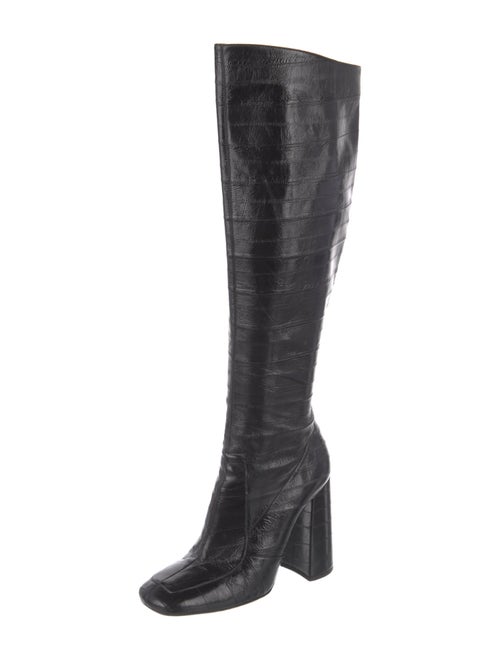 Yves Saint Laurent Leather Boots