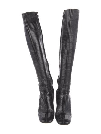 Yves Saint Laurent Leather Boots
