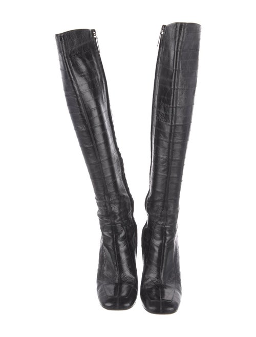 Yves Saint Laurent Leather Boots