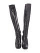Yves Saint Laurent Leather Boots