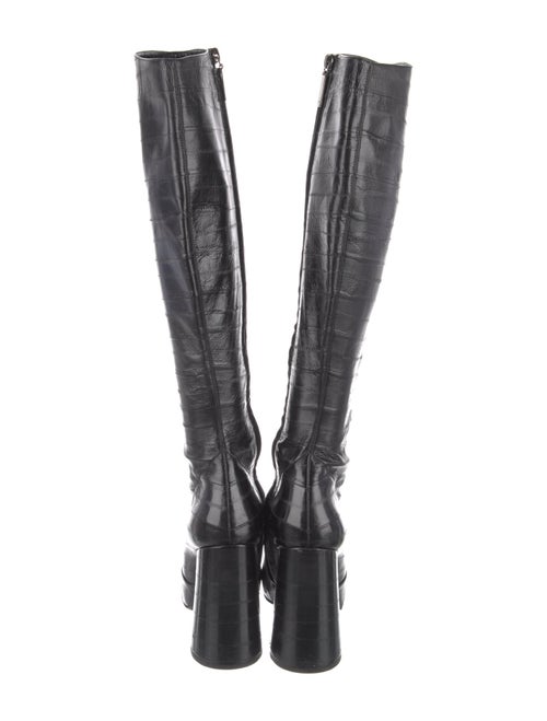 Yves Saint Laurent Leather Boots