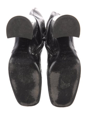 Yves Saint Laurent Leather Boots