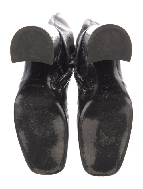 Yves Saint Laurent Leather Boots