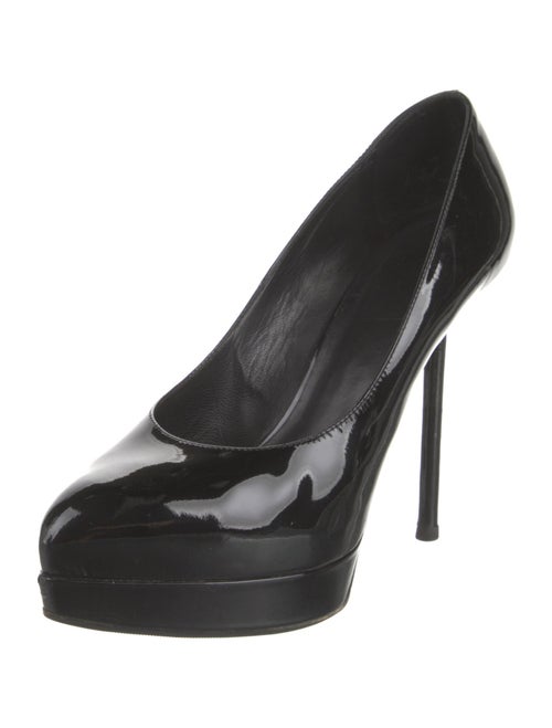 Yves Saint Laurent Patent Leather Pumps