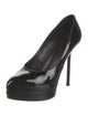 Yves Saint Laurent Patent Leather Pumps
