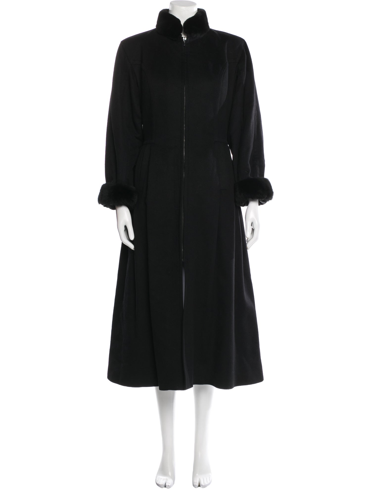 Yves Saint Laurent Vintage Late 1970's - Early 1980's Fur Coat