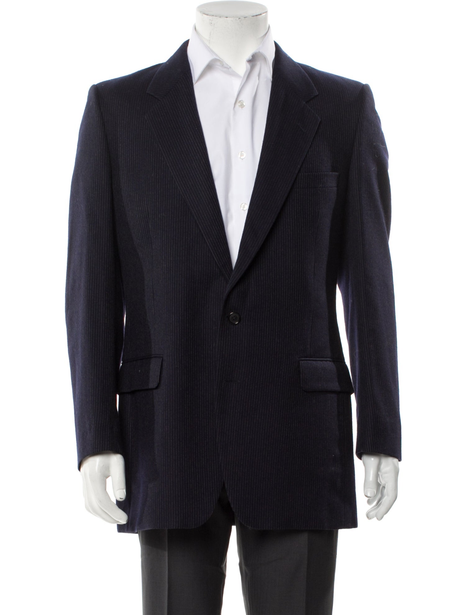 Yves Saint Laurent Wool Blazer