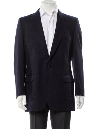Yves Saint Laurent Wool Blazer