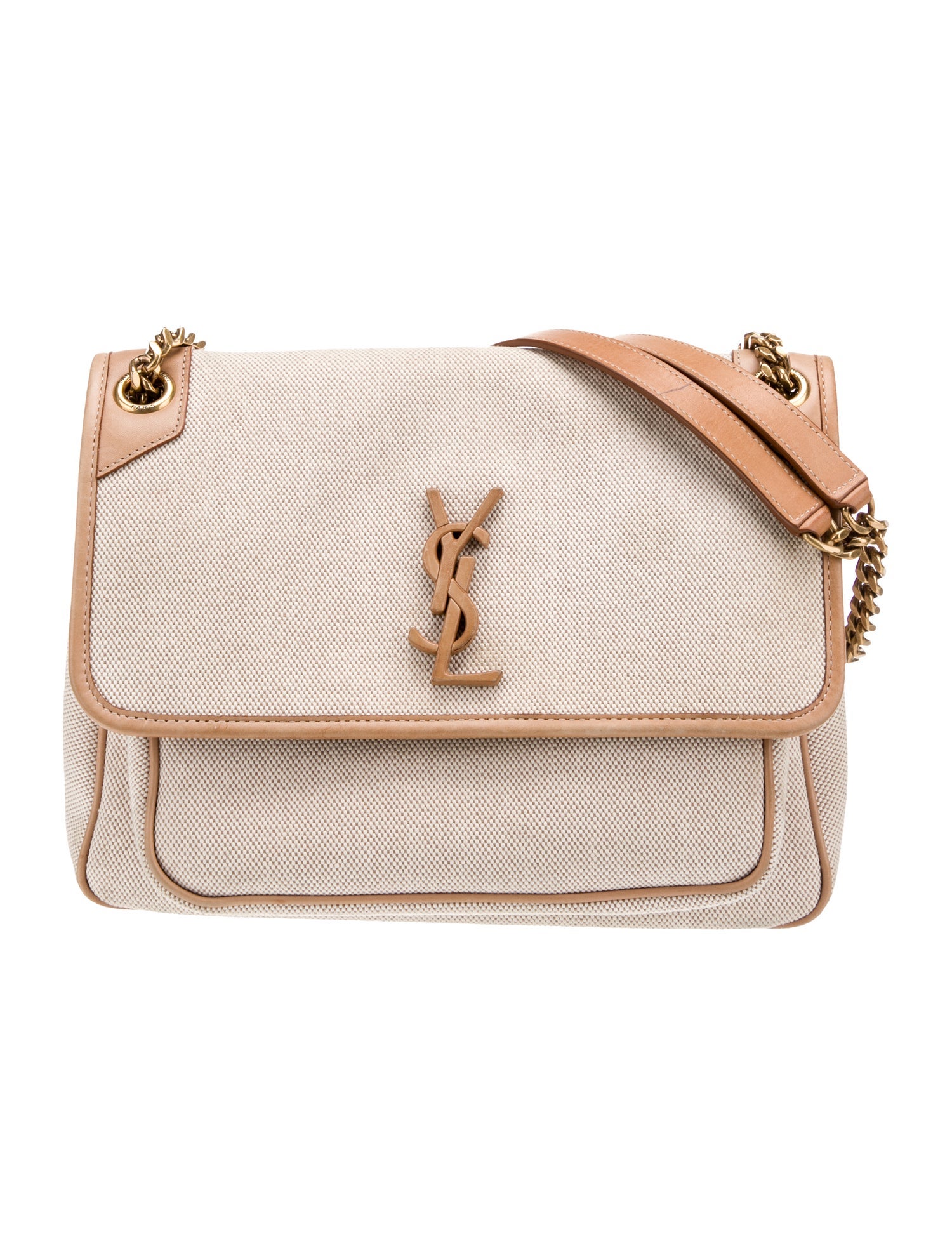 Saint Laurent Canvas Niki Medium 2022