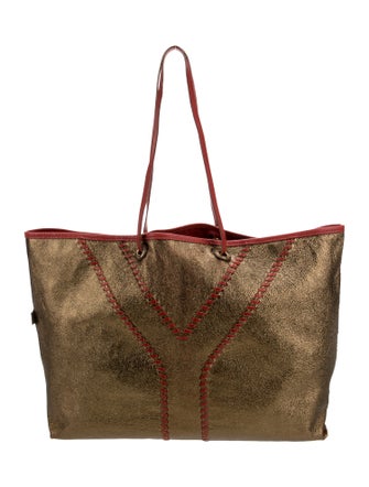Yves Saint Laurent Leather Tote