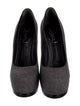 Yves Saint Laurent Rive Gauche Wool Pumps