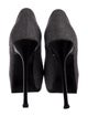 Yves Saint Laurent Rive Gauche Wool Pumps