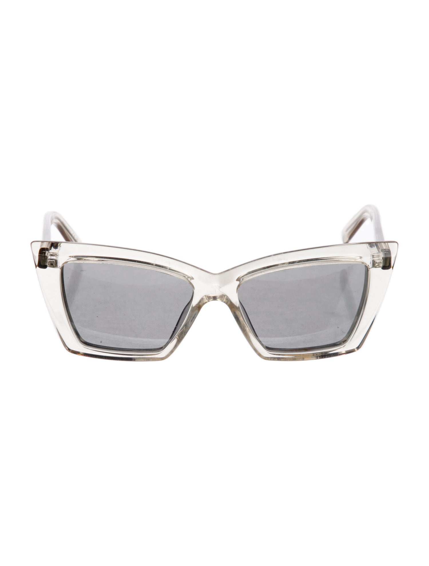Yves Saint Laurent Cat-Eye Mirrored Sunglasses
