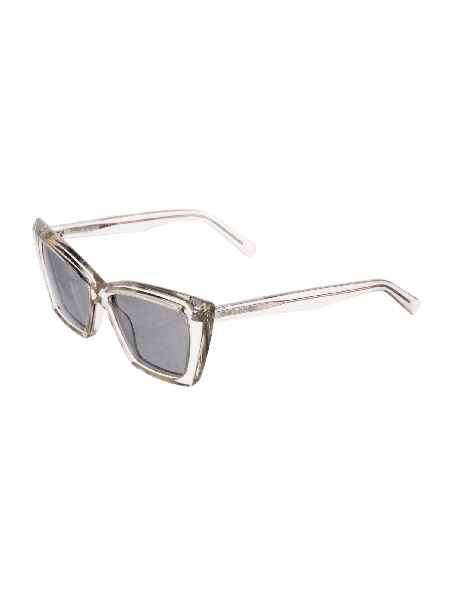 Yves Saint Laurent Cat-Eye Mirrored Sunglasses