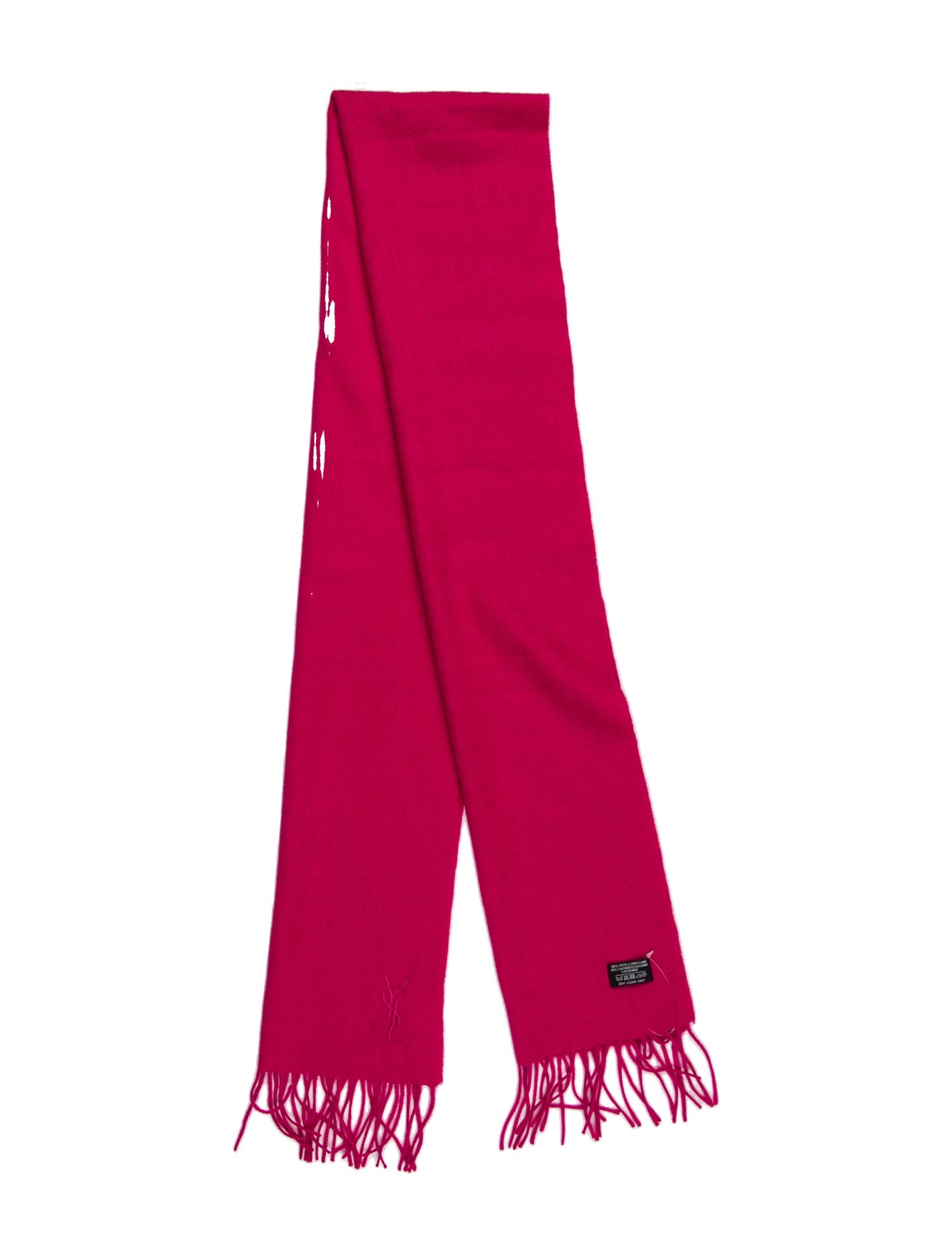 Yves Saint Laurent Wool Scarf