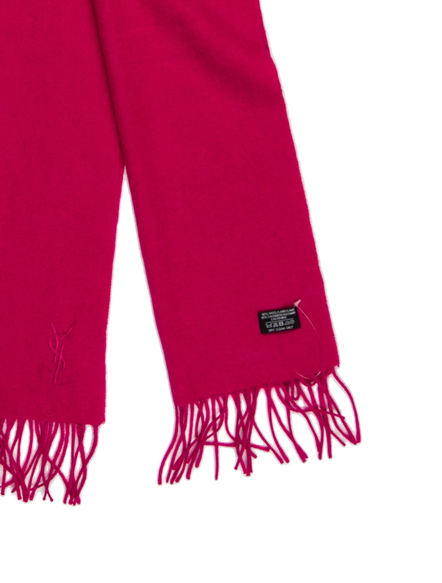 Yves Saint Laurent Wool Scarf