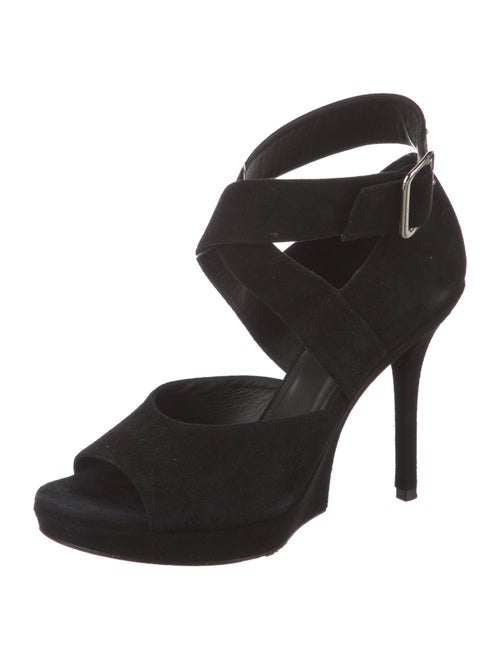 Yves Saint Laurent Suede Pumps