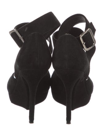 Yves Saint Laurent Suede Pumps