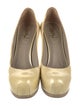 Yves Saint Laurent Rive Gauche Patent Leather Pumps