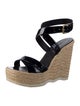 Yves Saint Laurent Patent Leather Espadrilles