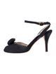 Yves Saint Laurent Satin Sandals
