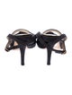 Yves Saint Laurent Satin Sandals