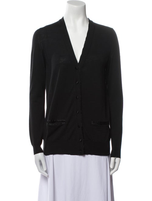 Yves Saint Laurent Wool V-Neck Sweater