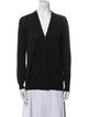 Yves Saint Laurent Wool V-Neck Sweater