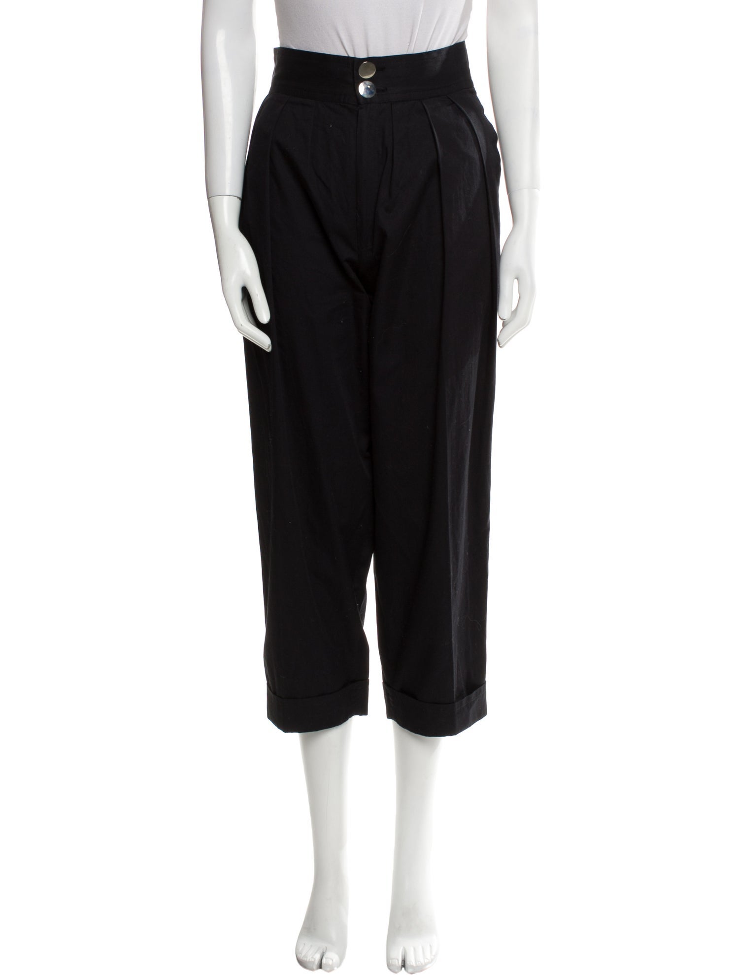 Yves Saint Laurent Vintage Straight Leg Pants