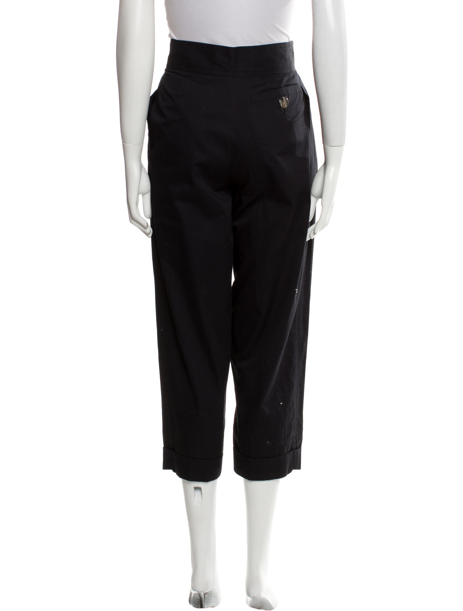 Yves Saint Laurent Vintage Straight Leg Pants